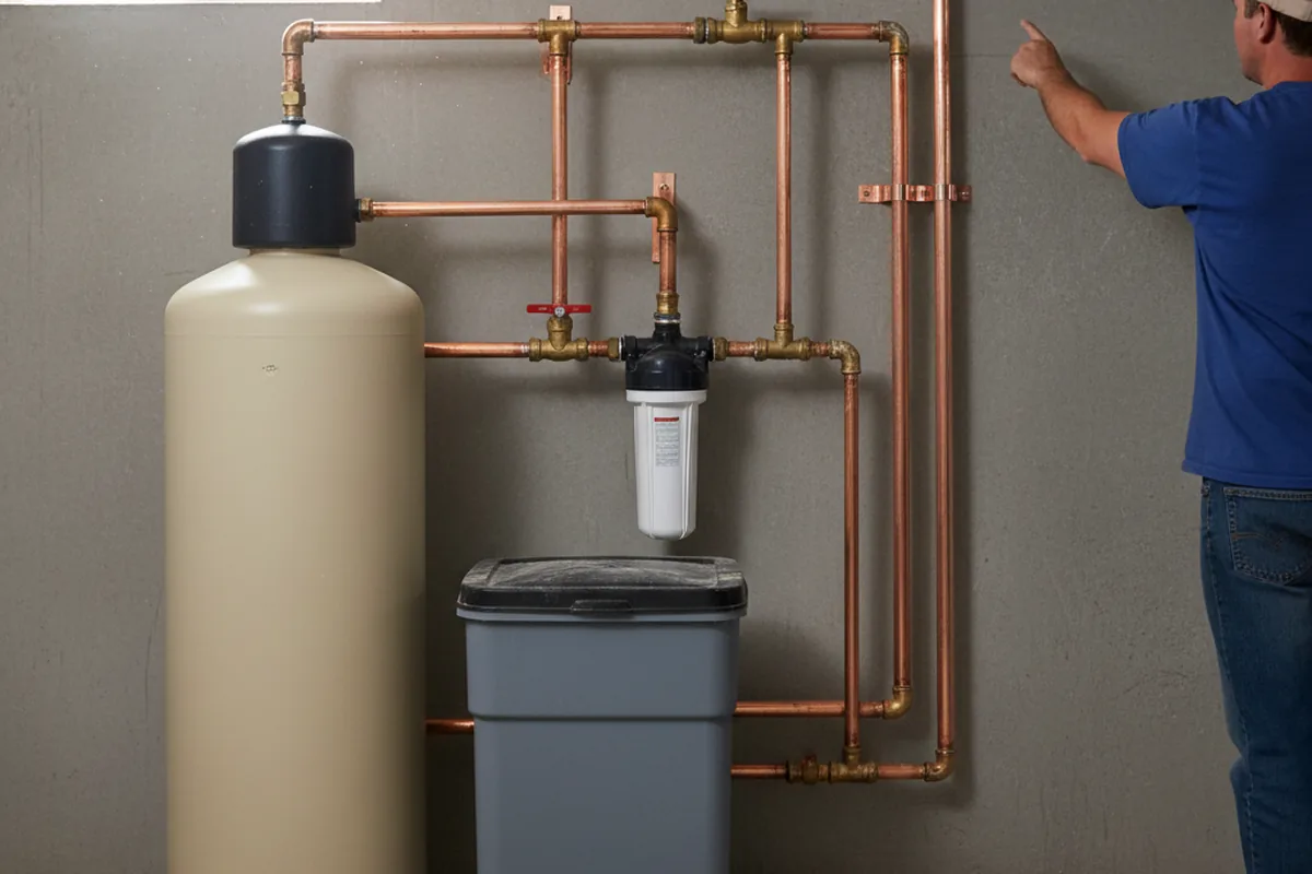 Whole-house water treatment system installed in Arroyo Grande